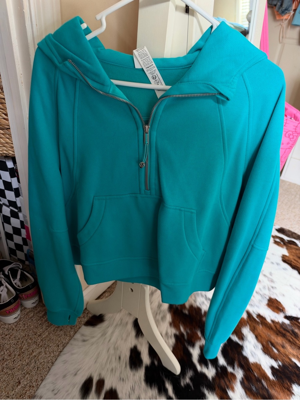 Lululemon Scuba Oversized Half-Zip Hoodie
Tropics Tone M/L